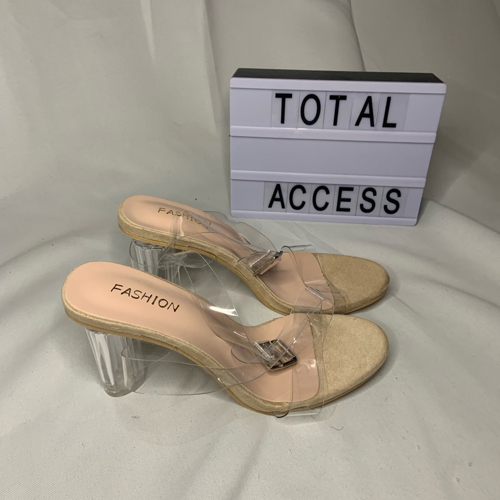On the block heels